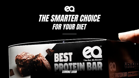 The Smarter Choice for your Diet: EQ’s Best Protein Bar