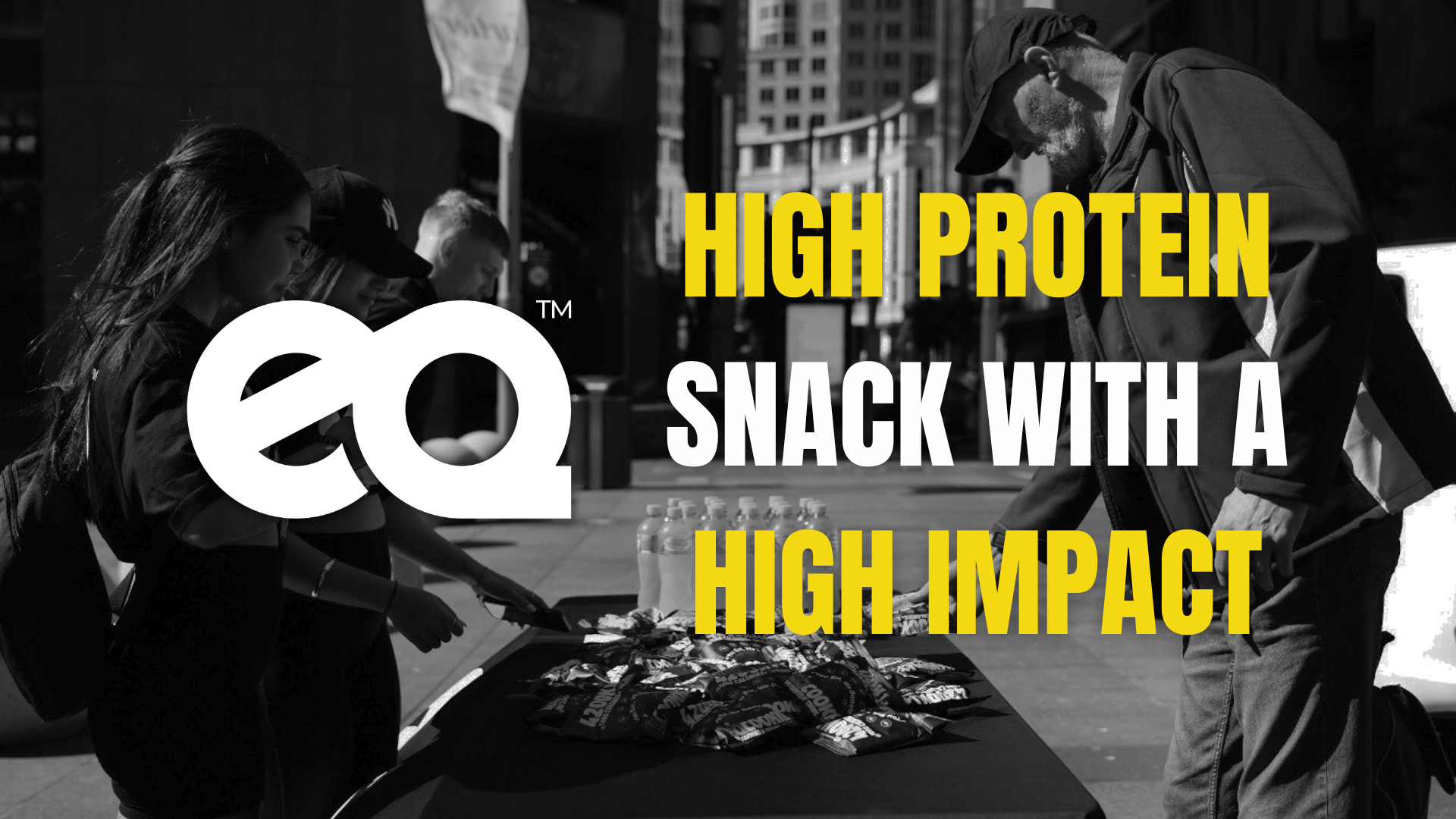 EQ Cookies A HighProtein Snack That Makes a Positive Impact EQ Food
