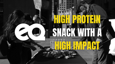 EQ Food: High Protein Snack with a Positive Impact