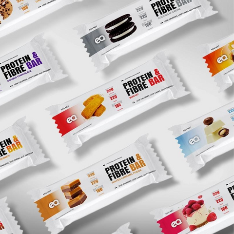 The Best Protein Bar Collection