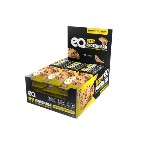 The Best Protein Bar Choc Chip Cookie Dough (12 Pack)