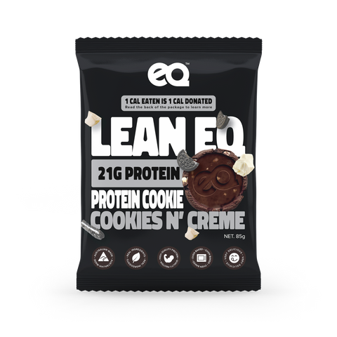 Lean EQ Protein Cookie Cookies N' Creme (12 Pack)