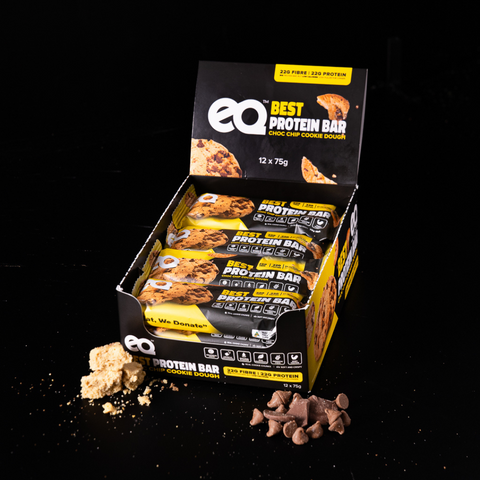Eq The Best Protein Bar Cookie Dough 12 Pack