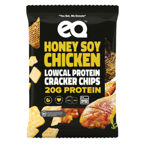 Honey Soy Chicken Lowcal Protein Cracker Chips