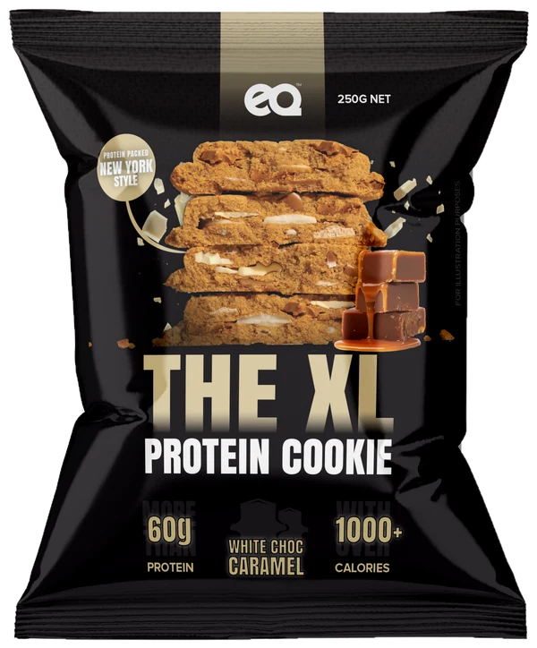 The XL protein cookie