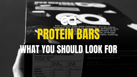 Protein Bars - what you should look out for