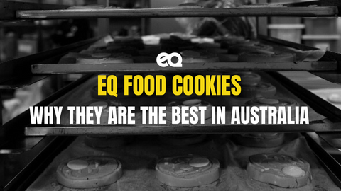 EQ FOOD Best Protein Cookies in Australia
