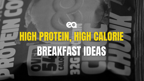 High Protein, High Calorie Breakfast Ideas to build muscle