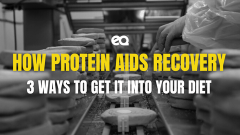 Unlocking Recovery: The Role of Protein and 3 Ways to Boost Your Intake
