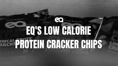 Low Calorie Protein Cracker Chips