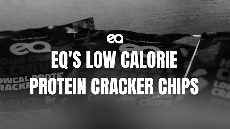 Low Calorie Protein Cracker Chips
