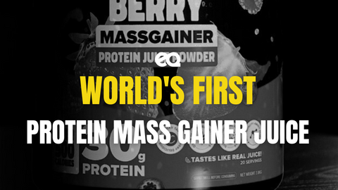 World's first Mass Gainer Protein Juice