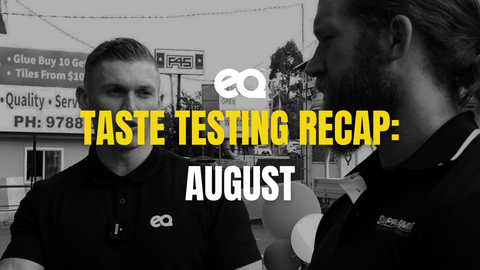 Taste Testing with EQ: August