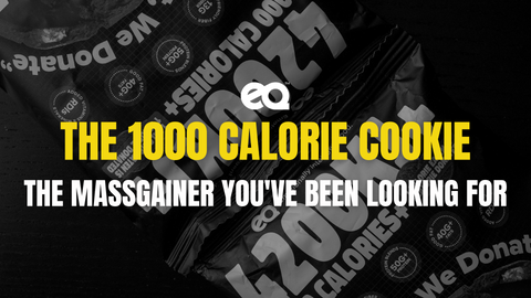 The 1000 Calorie Cookie for Mass Gaining
