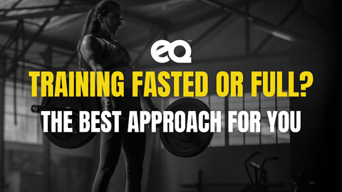 Should you train full or fasted? The best approach for you!