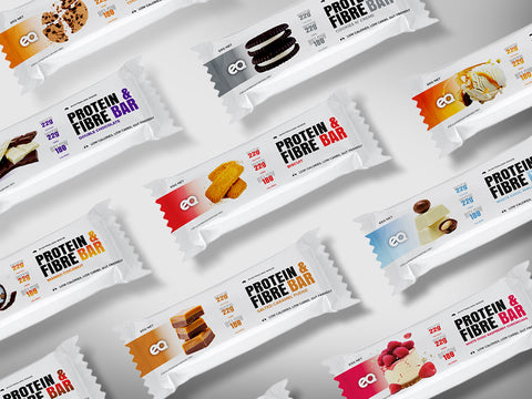 The Ultimate Protein & Fibre Bar: Your New Fitness Fuel