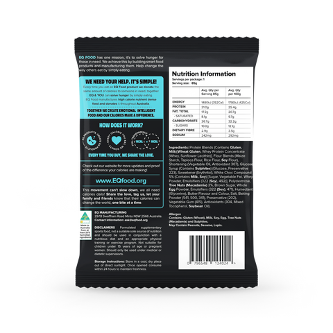 Lean EQ Protein Cookie White Choc Macadamia (12 Pack)
