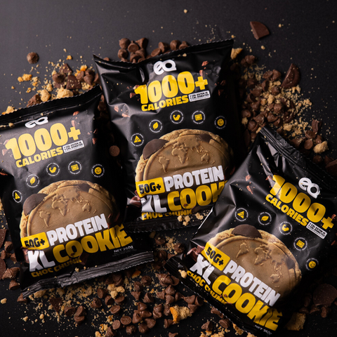 XL 1000 Cal Protein Cookie Choc Chunk (3 Pack)