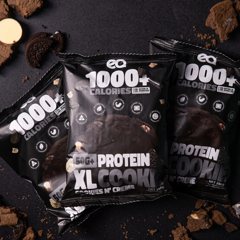 XL 1000 Cal Protein Cookie Cookies N' Creme (3 Pack)
