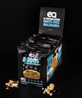 EQ xl 1000 calorie protein cookie white choc mac 8 pack