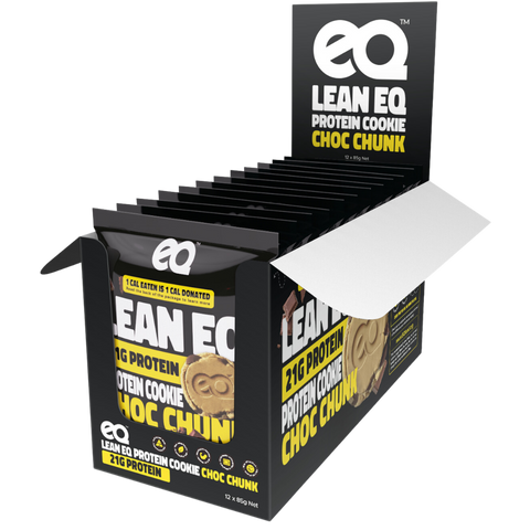 Lean EQ Protein Cookie Choc Chunk (12 Pack)
