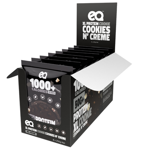 XL1000 Cal  Protein Cookie Cookies N' Creme (8 Pack)