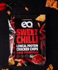 eq sweet chilli lowcal protein crackers