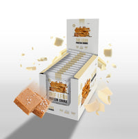 White Choc Caramel Fudge
