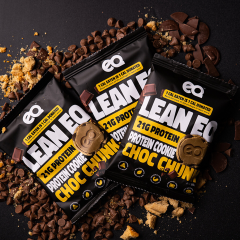Lean EQ Protein Cookie Choc Chunk 3 Pack