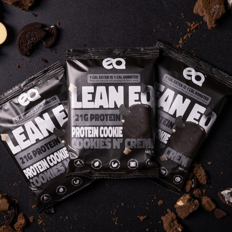 Lean Eq Protein Cookie Cookies N Creme 3 pack