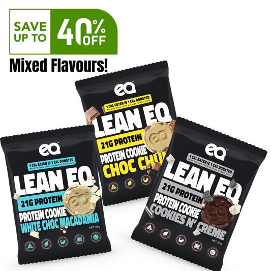 Mixed Lean Protein Cookie Pack (Subscribe to Save 40% OFF)