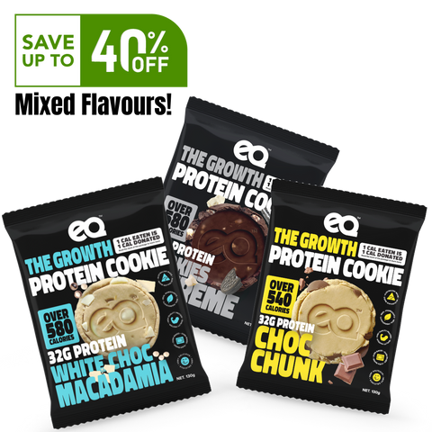 Mixed Mass Gainer Growth Cookie Pack (Subscribe to Save 40% OFF)