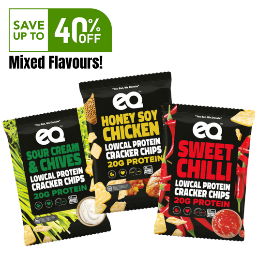 Mixed Protein Cracker Chip Pack (Subscribe to Save 40% OFF)
