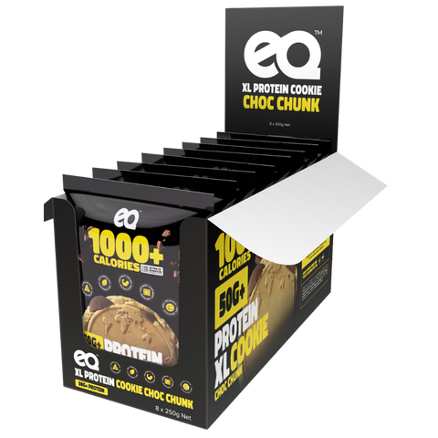 XL1000 Cal Protein Cookie Choc Chunk (8 Pack)