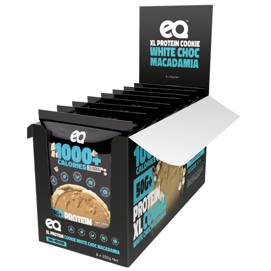 XL1000 Cal Protein Cookie White Choc Macadamia (8 Pack)