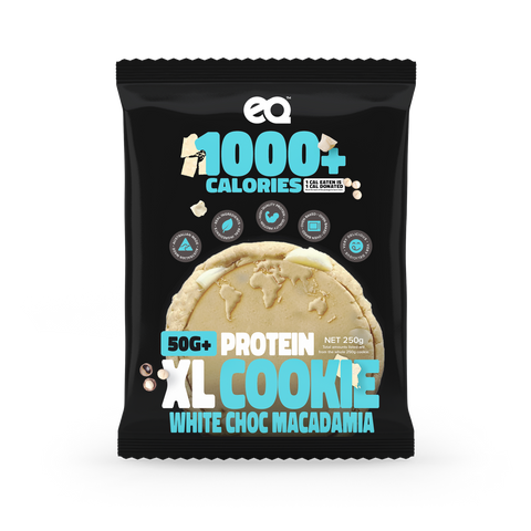 XL1000 Cal Protein Cookie White Choc Macadamia (8 Pack)
