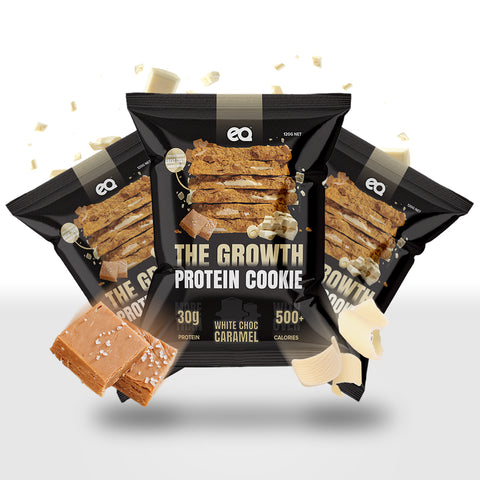 THEGROWTH COOKIE WHITE CHOC CARAMEL FUDGE (3 PACK)