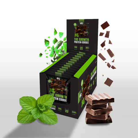 THEGROWTH COOKIE CHOC MINT (12 PACK)