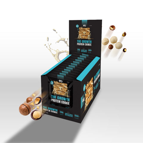 THEGROWTH COOKIE WHITE CHOC MACADAMIA (12 PACK)